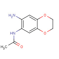 99068-59-4 N-(7-Amino-2,3-dihydro-benzo[1,4]dioxin-6-yl)-acetamide chemical structure