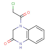 436088-67-4 4-(2-Chloro-acetyl)-3,4-dihydro-1H-quinoxalin-2-one chemical structure