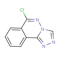 52494-53-8 6-Chloro-[1,2,4]triazolo[3,4-a]phthalazine chemical structure