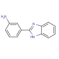 7596-74-9 3-(1H-Benzoimidazol-2-yl)-phenylamine chemical structure