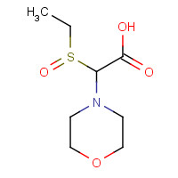62770-06-3 (2-Morpholin-4-yl-2-oxo-ethylsulfanyl)-acetic acid chemical structure
