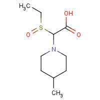 436087-11-5 [2-(4-Methyl-piperidin-1-yl)-2-oxo-ethylsulfanyl]-acetic acid chemical structure