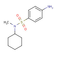 7467-48-3 4-Amino-N-cyclohexyl-N-methyl-benzenesulfonamide chemical structure