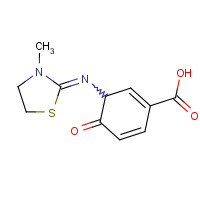 436811-29-9 3-(3-Methyl-4-oxo-thiazolidin-2-ylideneamino)-benzoic acid chemical structure
