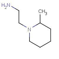 768-08-1 2-(2-Methyl-piperidin-1-yl)-ethylamine chemical structure