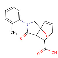 436810-98-9 4-Oxo-3-o-tolyl-10-oxa-3-aza-tricyclo[5.2.1.0*1,5*]dec-8-ene-6-carboxylic acid chemical structure