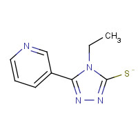 26131-68-0 4-Ethyl-5-pyridin-3-yl-4H-[1,2,4]triazole-3-thiol chemical structure