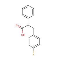436086-86-1 3-(4-Fluoro-phenyl)-2-phenyl-propionic acid chemical structure