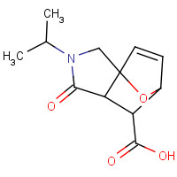436811-01-7 3-Isopropyl-4-oxo-10-oxa-3-aza-tricyclo[5.2.1.0*1,5*]dec-8-ene-6-carboxylic acid chemical structure