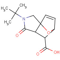 436811-02-8 3-tert-Butyl-4-oxo-10-oxa-3-aza-tricyclo[5.2.1.0*1,5*]dec-8-ene-6-carboxylic acid chemical structure