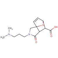 436811-03-9 3-(3-Dimethylamino-propyl)-4-oxo-10-oxa-3-aza-tricyclo[5.2.1.0*1,5*]dec-8-ene-6-carboxylic acid chemical structure