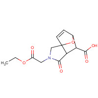 436811-04-0 3-Ethoxycarbonylmethyl-4-oxo-10-oxa-3-aza-tricyclo[5.2.1.0*1,5*]dec-8-ene-6-carboxylic acid chemical structure