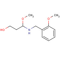 137788-51-3 3-(2,3-Dimethoxy-benzylamino)-propan-1-ol chemical structure