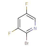 660425-16-1 2-Bromo-3,5-difluoropyridine chemical structure