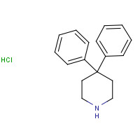 63675-71-8 4,4-Diphenylpiperidine hydrochloride chemical structure