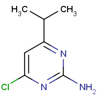 73576-33-7 2-Amino-4-chloro-6-isopropylpyrimidine chemical structure