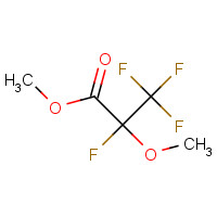 10186-63-7 Methyl 2-methoxytetrafluoropropionate chemical structure