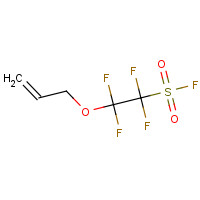73606-13-0 2-Allyloxy-1,1,2,2-tetrafluoroethanesulfonyl fluoride chemical structure