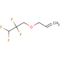 681-68-5 Allyl 2,2,3,3-tetrafluoropropyl ether chemical structure