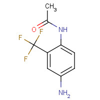 134514-34-4 4-Amino-2-(trifluoromethyl)acetanilide chemical structure