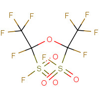 146829-79-0 Bis[2-(fluorosulfonyl)tetrafluoroethyl]ether chemical structure