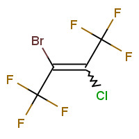122557-08-8 2-Bromo-3-chlorohexafluoro-2-butene chemical structure