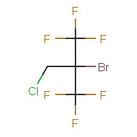 883498-84-8 2-Bromo-3-chloro-2-(trifluoromethyl)-1,1,1-trifluoropropane chemical structure