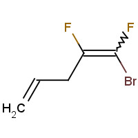 1730-24-1 1-Bromo-1,2-difluoro-1,4-pentadiene chemical structure