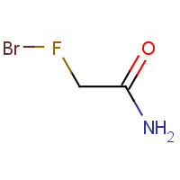 430-91-1 Bromofluoroacetamide chemical structure