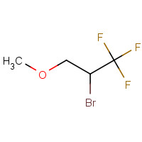 113507-82-7 2-Bromo-3-methoxy-1,1,1-trifluoropropane chemical structure