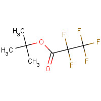 55258-28-1 tert-Butyl pentafluoropropionate chemical structure