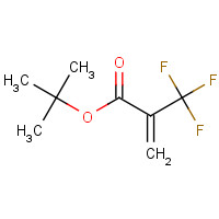 105935-24-8 tert-Butyl 2-(trifluoromethyl)acrylate chemical structure