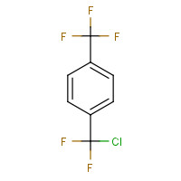 13947-94-9 4-(Chlorodifluoromethyl)benzotrifluoride chemical structure