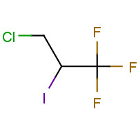 113402-77-0 3-Chloro-2-iodo-1,1,1-trifluoropropane chemical structure