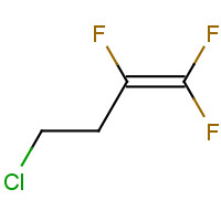 378-81-4 4-Chloro-1,1,2-trifluoro-1-butene chemical structure