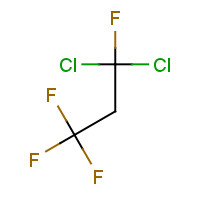 64712-27-2 1,1-Dichloro-1,3,3,3-tetrafluoropropane chemical structure