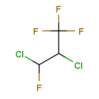 146916-90-7 2,3-Dichloro-1,1,1,3-tetrafluoropropane chemical structure