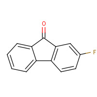 343-01-1 2-Fluoro-9-fluorenone chemical structure