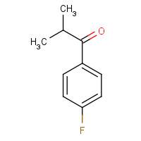 26393-91-9 1-(4-Fluorophenyl)-2-methylpropan-1-one chemical structure