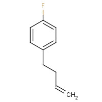 2248-13-7 4-(4-Fluorophenyl)-1-butene chemical structure