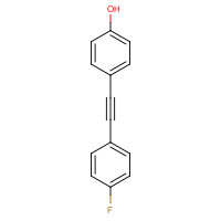 197770-48-2 4-(4-Fluorophenylethynyl)phenol chemical structure