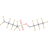 883499-32-9 1H,1H-Heptafluorobutyl nonafluorobutanesulfonate chemical structure