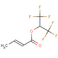 135771-94-7 Hexafluoroisopropyl crotonate chemical structure