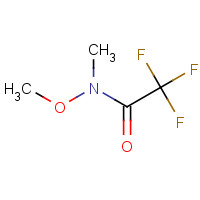 104863-67-4 N-Methoxy-N-methyltrifluoroacetamide chemical structure