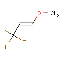 26885-71-2 E-1-Methoxy-3,3,3-trifluoropropene chemical structure