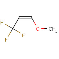 26885-67-6 Z-1-Methoxy-3,3,3-trifluoropropene chemical structure