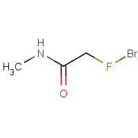 53441-14-8 N-Methyl bromofluoroacetamide chemical structure