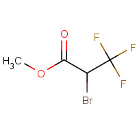 113816-36-7 Methyl 2-bromo-3,3,3-trifluoropropionate chemical structure