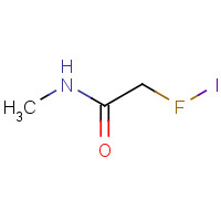 883499-47-6 N-Methyl iodofluoroacetamide chemical structure