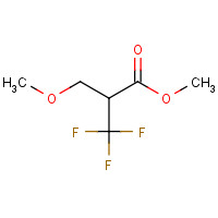 359-88-6 Methyl 3-methoxy-2-(trifluoromethyl)propionate chemical structure